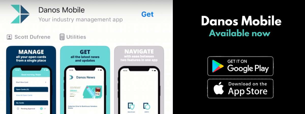 The New Danos App Is Here